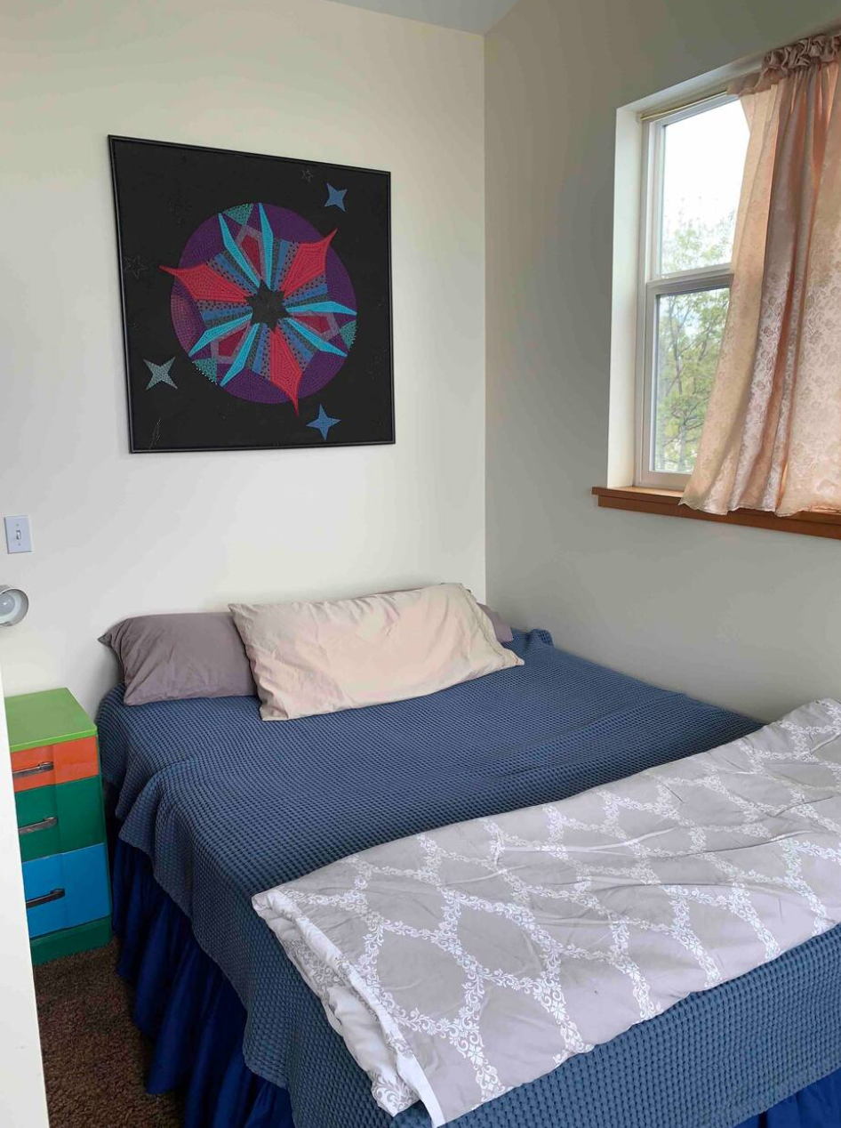 Light Filled Bay View Room