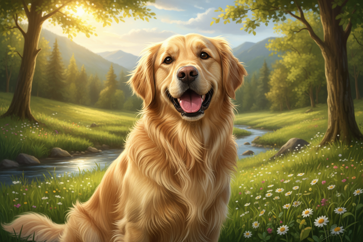 golden retreiver